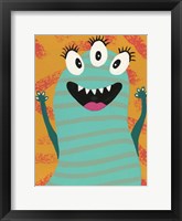 Happy Creatures V Framed Print