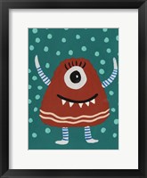 Happy Creatures VI Framed Print