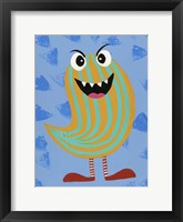 Framed Happy Creatures IX