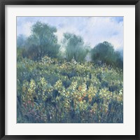 Framed Meadow Wildflowers I