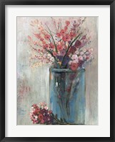 Blue Jar I Framed Print