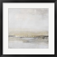 Horizontal Flow I Framed Print