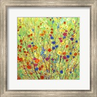 Framed 'Wildflower Patch II' border=