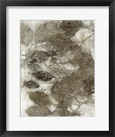 Dogwood Leaves I Framed Print