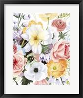 Wildflower Dreams II Framed Print