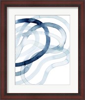 Framed 'Lazuli I' border=