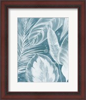 Framed 'House Plant Jungle I' border=