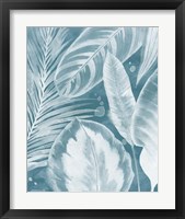 Framed 'House Plant Jungle I' border=