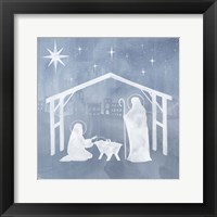 Framed Star of Bethlehem I