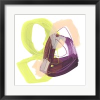 Convex Motion II Framed Print