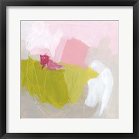 Spring Swatch I Framed Print