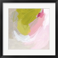 Framed 'Spring Swatch IV' border=