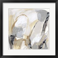 Neutral Singularity III Framed Print