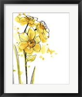 Spring Contours III Framed Print