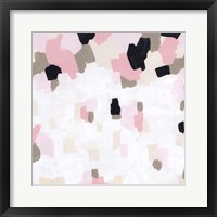 Pixel Pink I Framed Print