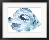Blue Ocean Fish I Framed Print