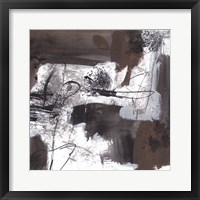 Framed 'Lakeside Birch I' border=