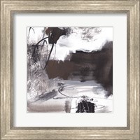 Framed 'Lakeside Birch III' border=