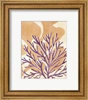 Framed 'Chromatic Sea Tangle II' border=