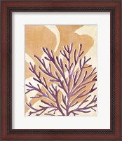 Framed 'Chromatic Sea Tangle II' border=