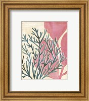 Framed 'Chromatic Sea Tangle III' border=