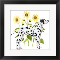 Garden Trot I Framed Print