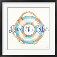 Lake Love VI Framed Print