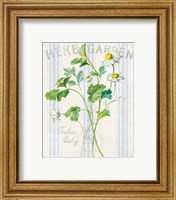 Framed 'Floursack Herbs II' border=