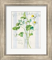 Framed 'Floursack Herbs II' border=