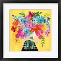 A Bunch of Flowers I Framed Print