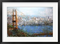 Framed Golden Gate Vista