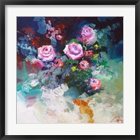 Framed Roses