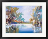 Framed Renmark Creek