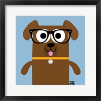 Framed Bow Wow Labrador