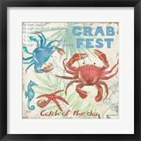 Framed 'Crab Fest' border=