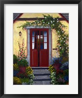 Framed Welcoming Doors