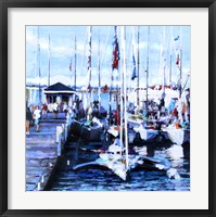 Framed Mackinac Boat Race