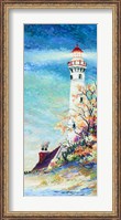 Framed Lighthouse