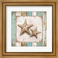 Framed 'Two Starfish' border=