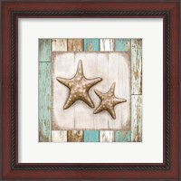 Framed 'Two Starfish' border=