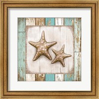 Framed 'Two Starfish' border=