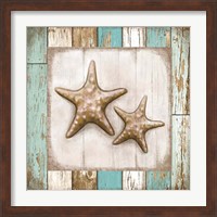 Framed 'Two Starfish' border=