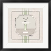 Wash Framed Print