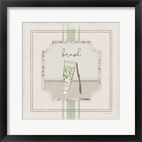 Brush Framed Print