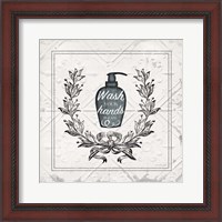 Framed 'Wash' border=