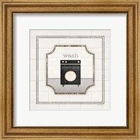 Framed 'Wash' border=