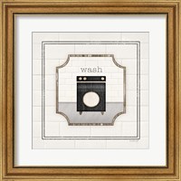 Framed 'Wash' border=