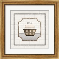 Framed 'Fold' border=