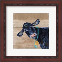 Framed 'Cow' border=