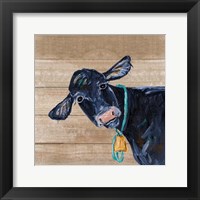 Framed 'Cow' border=